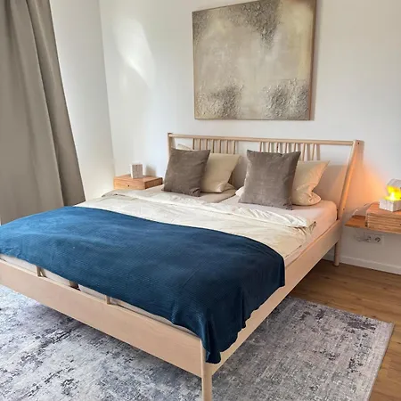 Cozy Wolke2 Mit Balkon דירה