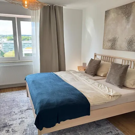 Cozy Wolke2 Mit Balkon * Wuppertal