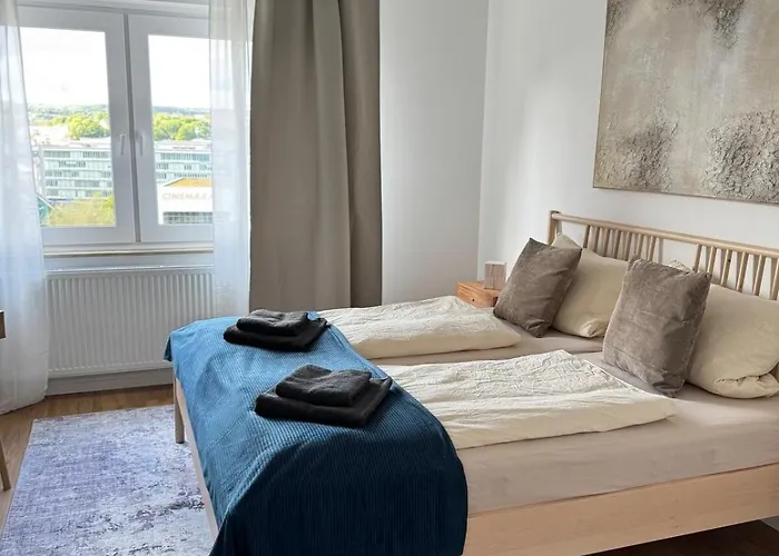 Cozy Wolke2 Mit Balkon * Wuppertal