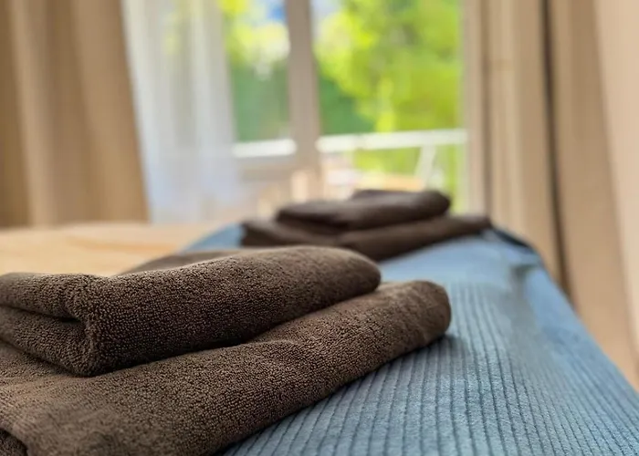 公寓 Cozy Wolke2 Mit Balkon