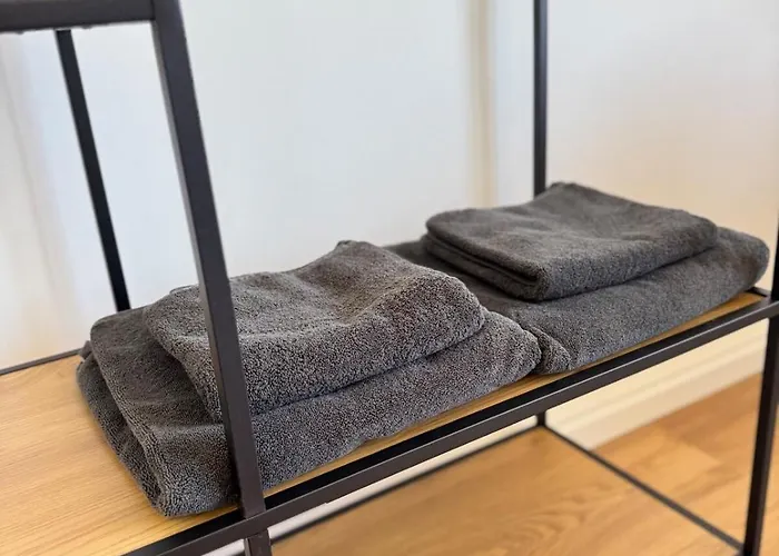 公寓 Cozy Wolke2 Mit Balkon *