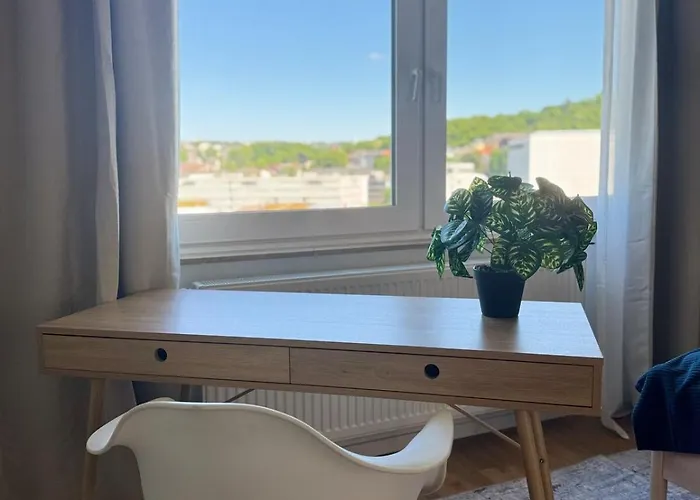 Lejlighed Cozy Wolke2 Mit Balkon *