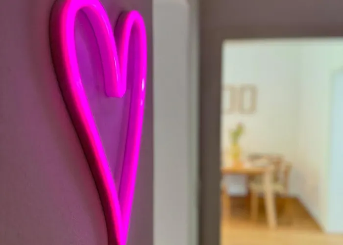 Cozy Wolke2 Mit Balkon * 伍珀塔尔