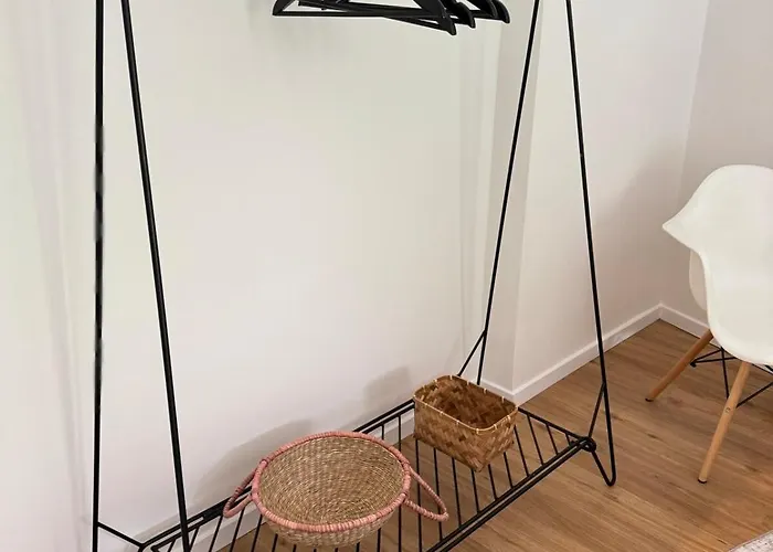 公寓 Cozy Wolke2 Mit Balkon *