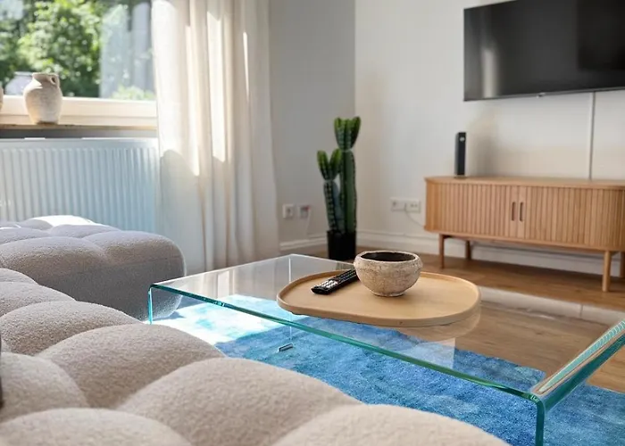 公寓 Cozy Wolke2 Mit Balkon 伍珀塔尔