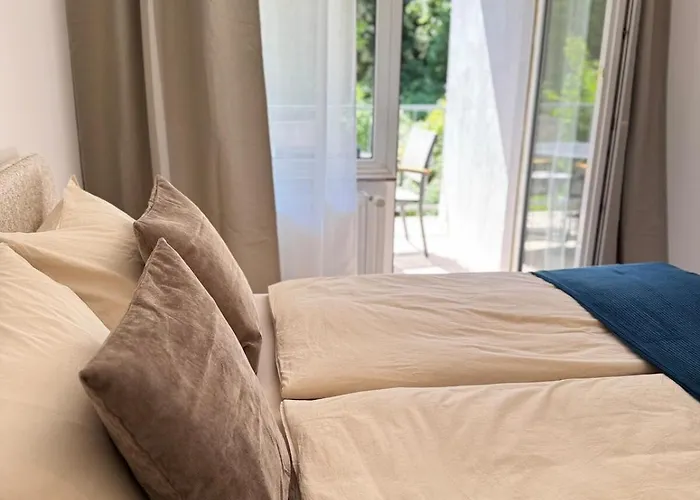 Cozy Wolke2 Mit Balkon * 伍珀塔尔