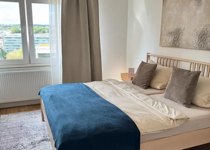 Cozy Wolke2 Mit Balkon * Wuppertal