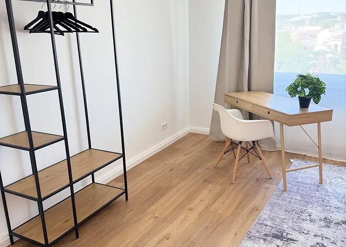 Cozy Wolke2 Mit Balkon * 伍珀塔尔